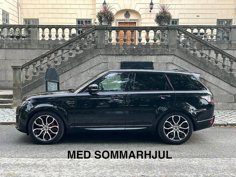 Svart Begagnad 2019 Land Rover Range Rover Sport HSE SUV | 619 000 kr (Lite dyr) - Bild 1/4