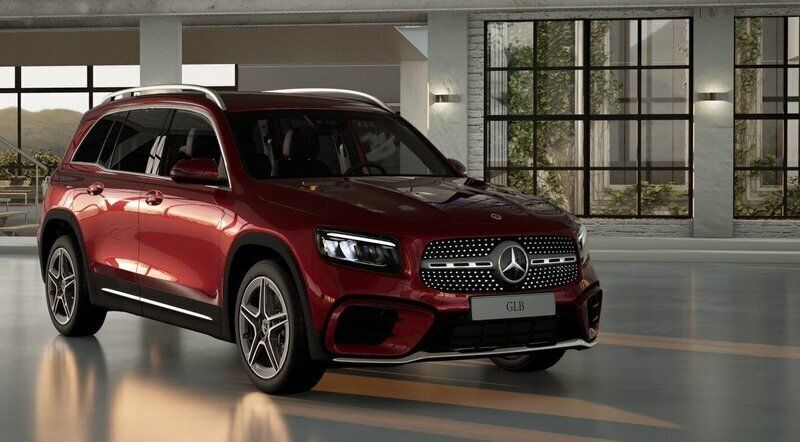 Ny 2025 Mercedes GLB200 SUV | 4 895 kr - Bild 1/4