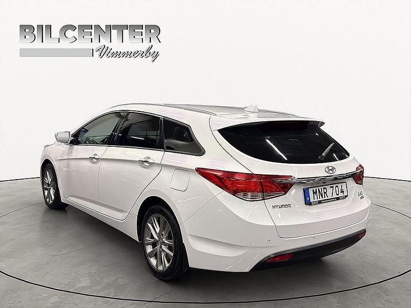 Begagnad Hyundai i40 136 HK (100 kW) 2014 Vit Kombi