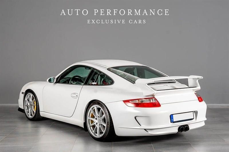 Begagnad Porsche 997 415 HK (305 kW) 2007 Vit