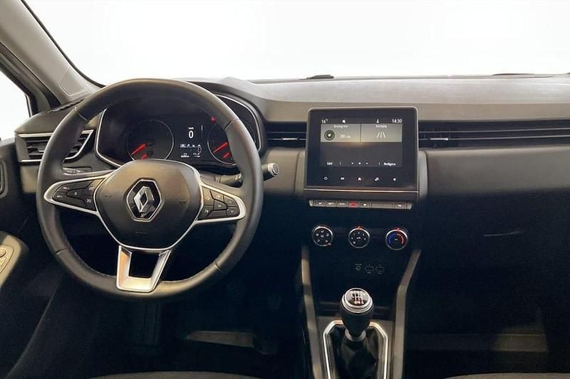 Begagnad Renault Clio V Zen 91 HK (66 kW) 2021 Vit