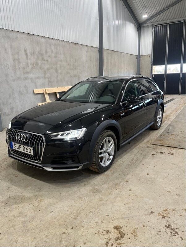 Svart Begagnad 2017 Audi A4 Allroad Kombi | 189 000 kr (Bra pris) - Bild 1/4