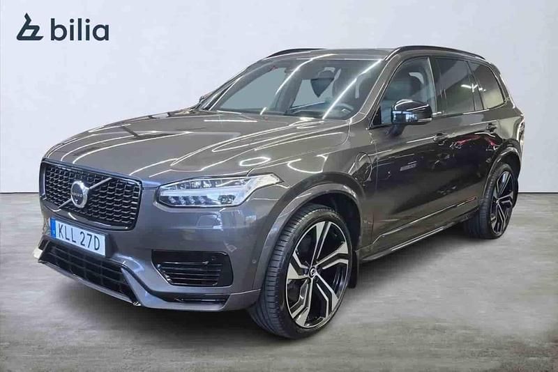 Grå Ny 2025 Volvo XC90 SUV | 779 000 kr - Bild 1/1
