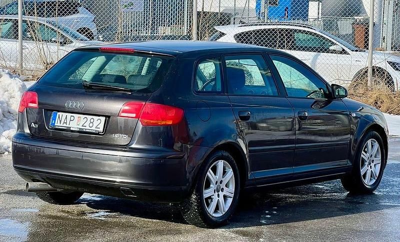 Begagnad Audi A3 105 HK (77 kW) 2008 Halvkombi