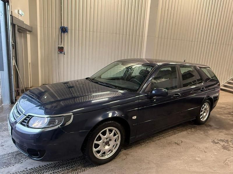 Begagnad 2007 Saab 9-5 Vector Kombi | 32 900 kr (Superpris) - Bild 1/4