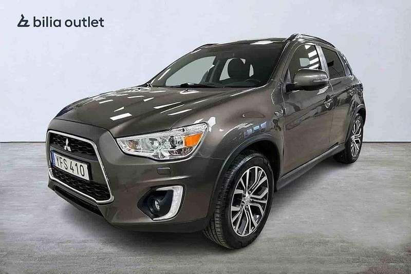 Brun Begagnad 2016 Mitsubishi ASX SUV | 149 800 kr (Bra pris) - Bild 1/1