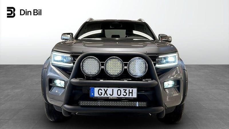 Begagnad VW Amarok Aventura 241 HK (177 kW) 2024 Dark grey metallic Pickup