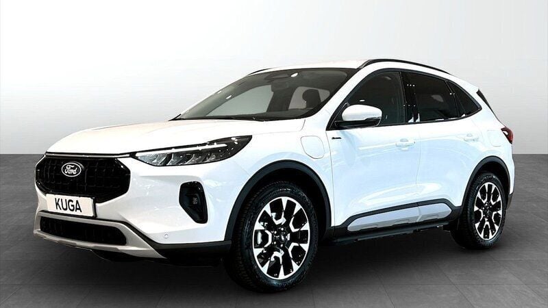 Vit Ny 2024 Ford Kuga Active SUV | 507 300 kr - Bild 1/4