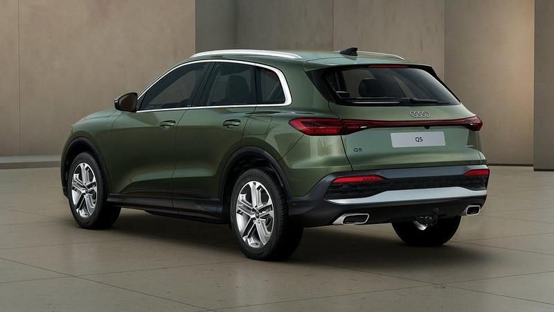 Ny Audi Q5 Proline 299 HK (219 kW) 2025 Distriktsgrön SUV