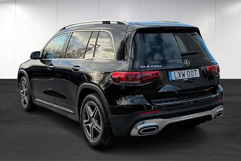 Begagnad Mercedes GLB220 AMG 190 HK (139 kW) 2022 Svart SUV