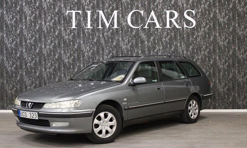 Grå Begagnad 2003 Peugeot 406 Kombi | 13 999 kr - Bild 1/4
