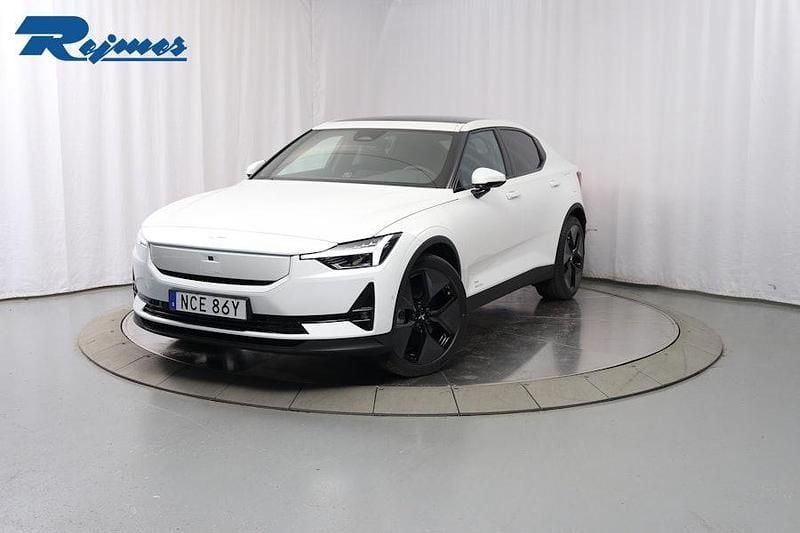 Vit Ny 2026 Polestar 2 Long Range Dual motor Halvkombi | 659 000 kr - Bild 1/4