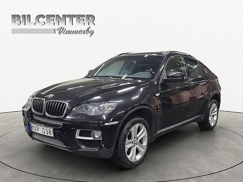 Begagnad BMW X6 Sport Line 245 HK (180 kW) 2012 Svart SUV