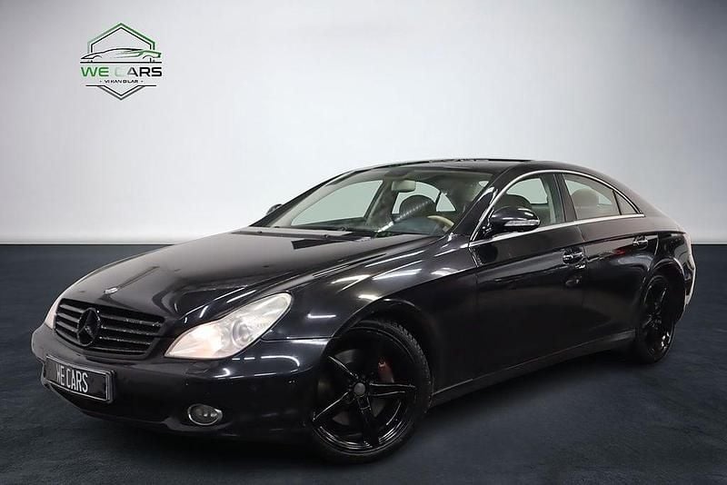 Begagnad Mercedes CLS350 292 HK (214 kW) 2007 Svart Sedan