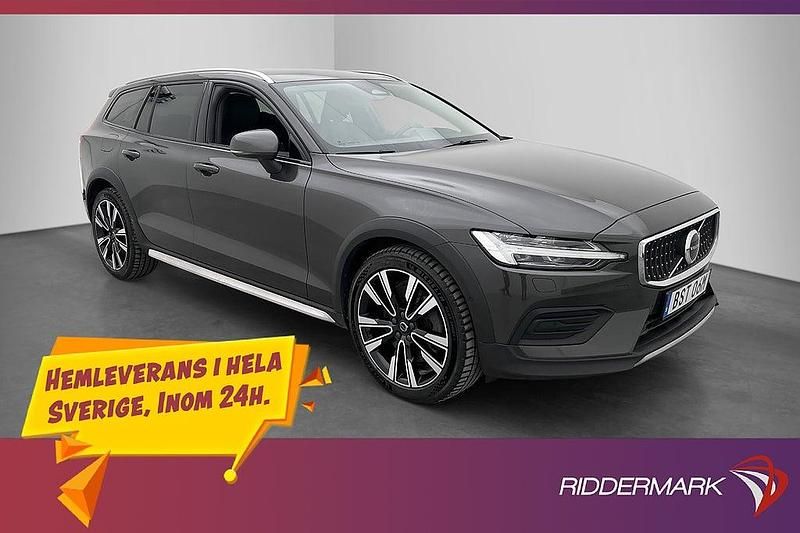 Begagnad Volvo V60 CC 197 HK (144 kW) 2022 Grå Kombi