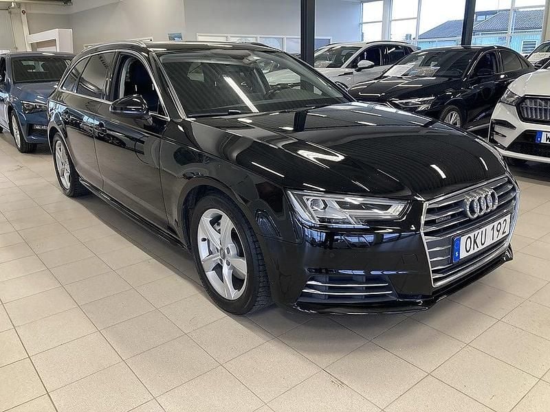 Begagnad Audi A4 Sport 190 HK (139 kW) 2017 Svart Kombi