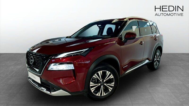 Röd (red) Begagnad 2024 Nissan X-Trail Tekna SUV | 523 900 kr - Bild 1/4