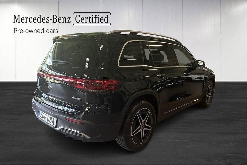 Begagnad Mercedes EQB300 AMG 167 kW (228 HK) 2023 Svart SUV