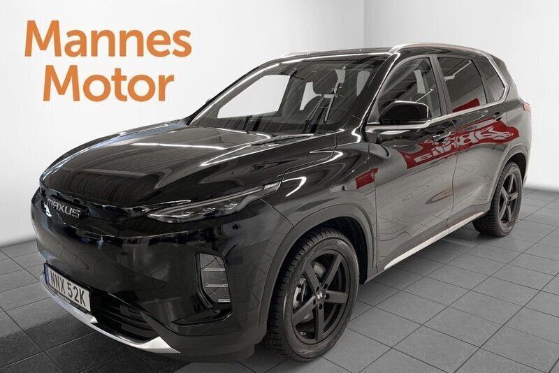 Svart Begagnad 2021 Maxus D60e SUV | 329 900 kr (Lite dyr) - Bild 1/4