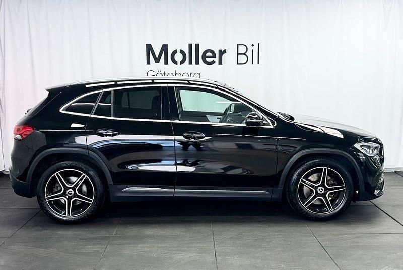 Begagnad Mercedes GLA250 AMG 224 HK (164 kW) 2020 Svart SUV