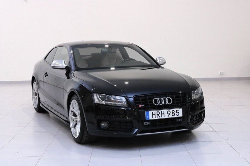 Svart Begagnad 2008 Audi S5 Sportkupé | 139 900 kr (Marknadspris) - Bild 1/4