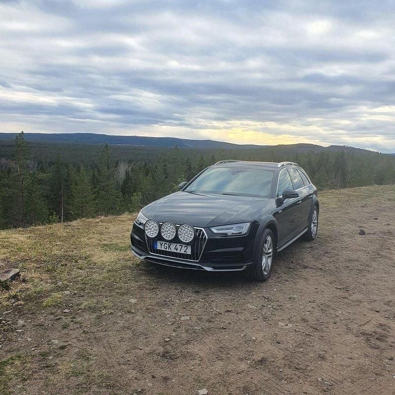 Svart Begagnad 2017 Audi A4 Allroad Proline Kombi | 170 000 kr (Marknadspris) - Bild 1/4