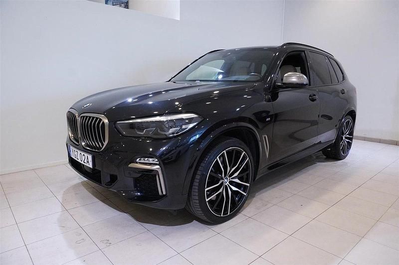 Begagnad BMW X5 531 HK (390 kW) 2020 Svart SUV