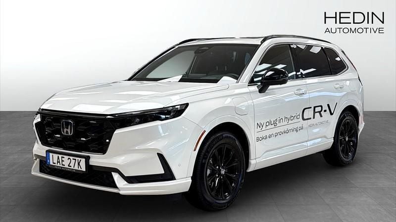 Vit (white) Begagnad 2024 Honda CR-V Advance SUV | 519 900 kr (Lite dyr) - Bild 1/4