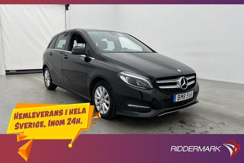 Svart Begagnad 2014 Mercedes B180 Urban Minibuss | 138 900 kr (Marknadspris) - Bild 1/3
