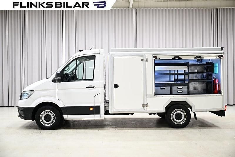 Begagnad VW Crafter 177 HK (130 kW) 2022 Vit Van