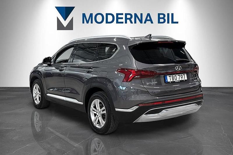 Begagnad Hyundai Santa Fe Advanced 230 HK (169 kW) 2020 Grå SUV