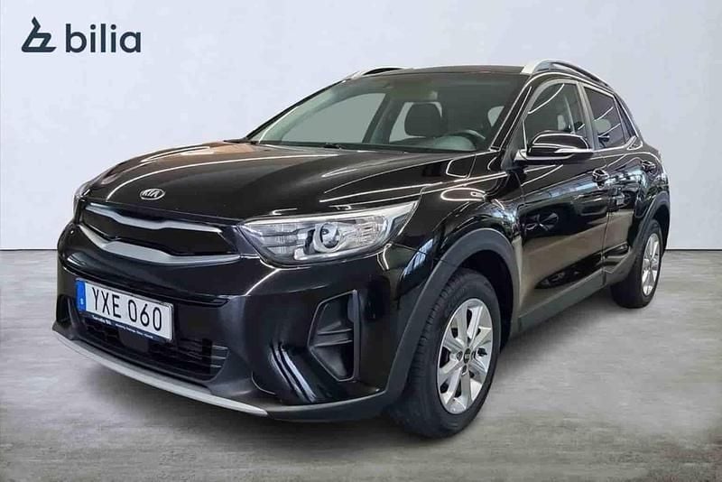 Svart Begagnad 2018 Kia Stonic Advance SUV | 159 000 kr (Marknadspris) - Bild 1/1