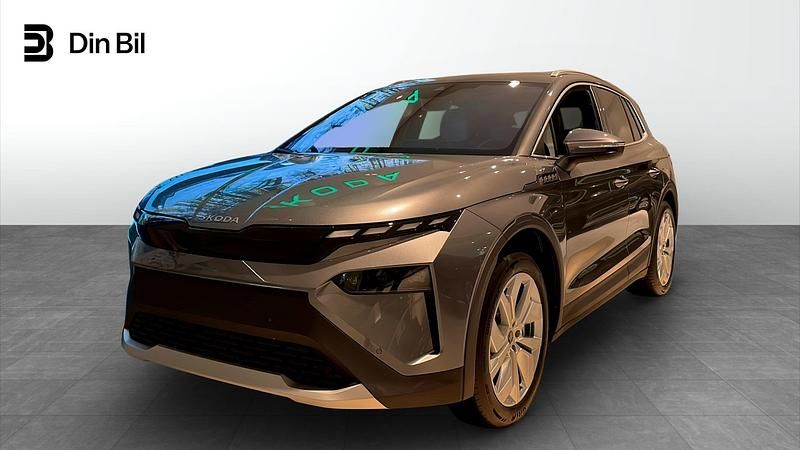 Grå Ny 2026 Skoda Elroq SUV | 601 400 kr - Bild 1/4