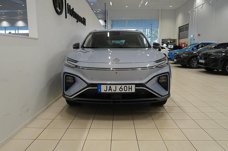 Begagnad MG Marvel R Luxury 132 kW (180 HK) 2022 Blå SUV