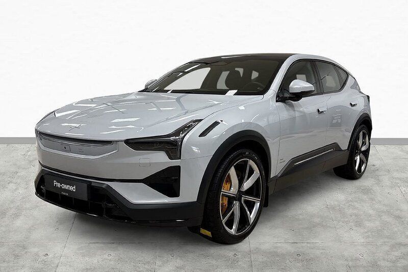 Silver Begagnad 2024 Polestar 3 Long Range Dual motor Sedan | 881 900 kr (Lite dyr) - Bild 1/2