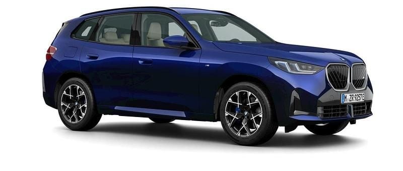 Blå (tanzanite blue metallic) Ny 2025 BMW X3 Comfort Edition SUV | 727 300 kr (Bra pris) - Bild 1/3