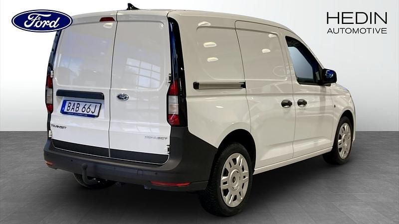 Begagnad Ford Transit Connect Trend 122 HK (89 kW) 2024 Frozen white Minibuss
