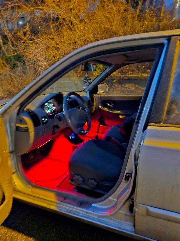 Begagnad Hyundai Accent 105 HK (77 kW) 2004