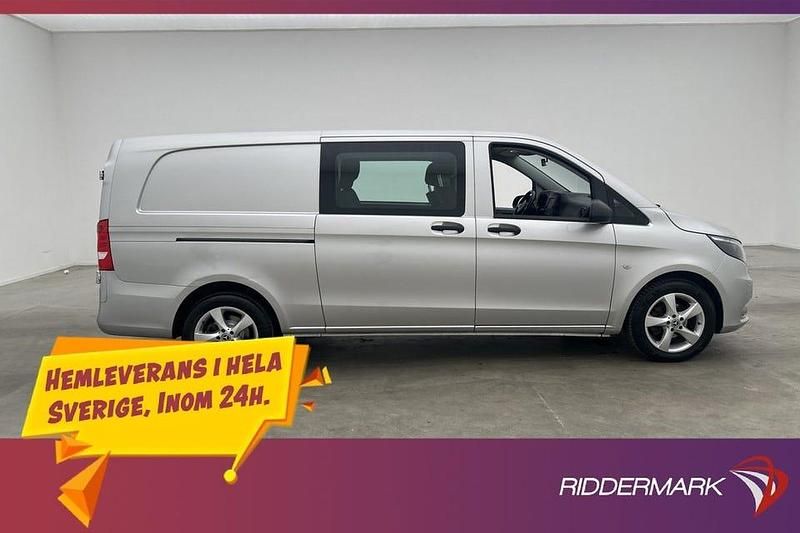 Silver Begagnad 2020 Mercedes Vito Van | 358 700 kr - Bild 1/3