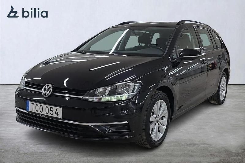 Svart Begagnad 2018 VW Golf VII | 154 000 kr (Marknadspris) - Bild 1/3