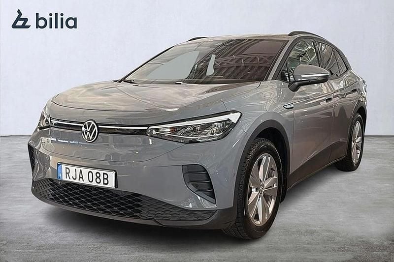 Grå Begagnad 2022 VW ID.4 Pro Performance SUV | 339 000 kr (Marknadspris) - Bild 1/4