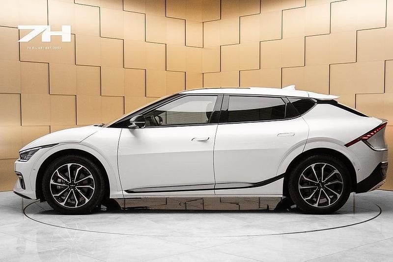 Begagnad Kia EV6 GT-Line 239 kW (325 HK) 2022 Vit SUV
