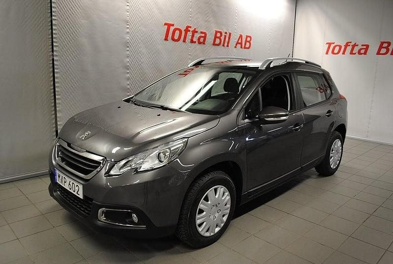 Grå Begagnad 2016 Peugeot 2008 SUV | 129 000 kr (Marknadspris) - Bild 1/4