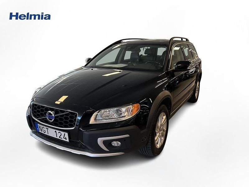 Svart Begagnad 2014 Volvo XC70 Business Edition SUV | 194 900 kr (Marknadspris) - Bild 1/4