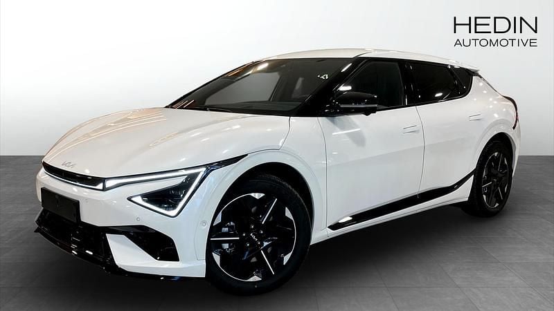 Svart Ny 2026 Kia EV6 GT-Line SUV | 599 900 kr (Marknadspris) - Bild 1/4