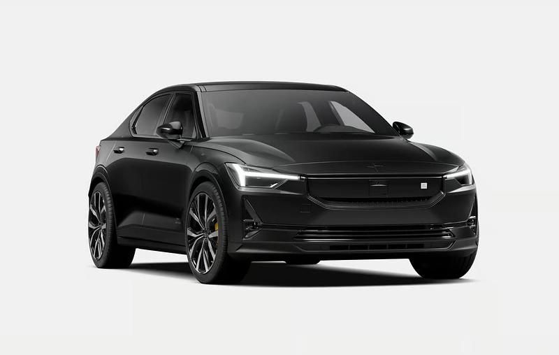 Svart Ny 2026 Polestar 2 Performance Halvkombi | 699 900 kr - Bild 1/4