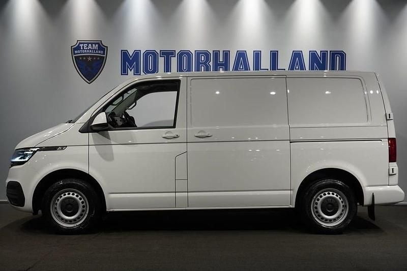 Vit Begagnad 2020 VW T6.1 Van | 279 900 kr (Superpris) - Bild 1/4