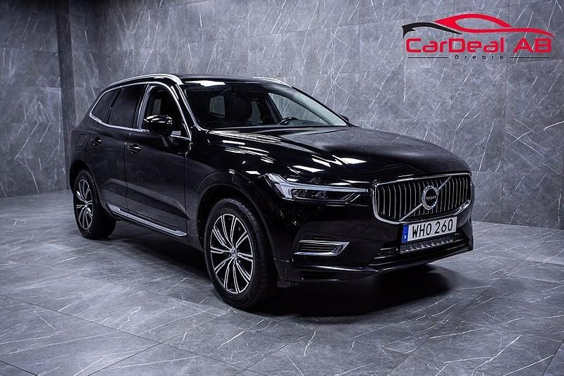 Svart Begagnad 2021 Volvo XC60 Inscription SUV | 339 800 kr (Marknadspris) - Bild 1/4