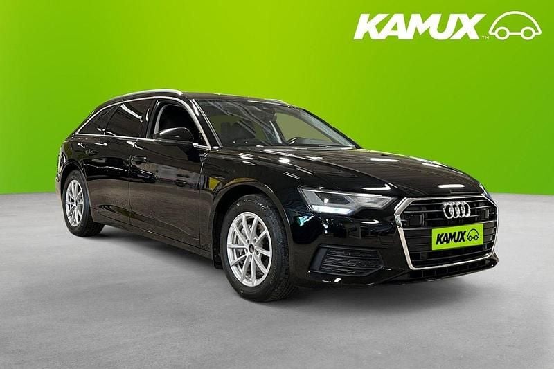 Svart Begagnad 2019 Audi A6 Proline Kombi | 238 900 kr (Marknadspris) - Bild 1/4