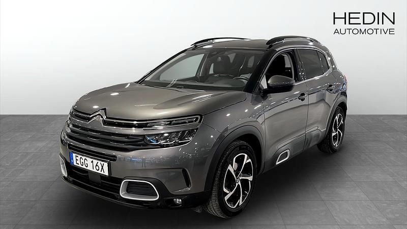 Begagnad Citroën C5 Aircross Feel 131 HK (96 kW) 2021 Grå SUV